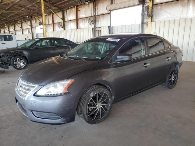 NISSAN SENTRA 2015 3n1ab7ap1fl671078