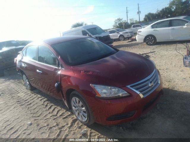 NISSAN SENTRA 2015 3n1ab7ap1fl671226