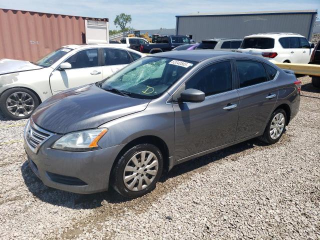 NISSAN SENTRA S 2015 3n1ab7ap1fl671811