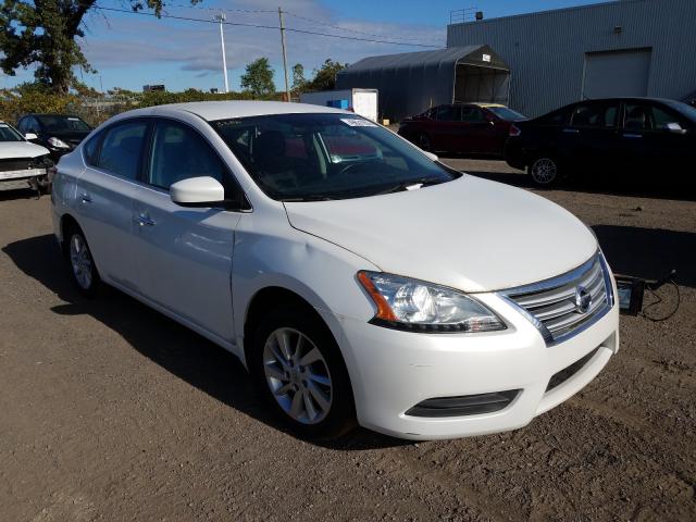 NISSAN SENTRA S 2015 3n1ab7ap1fl671923