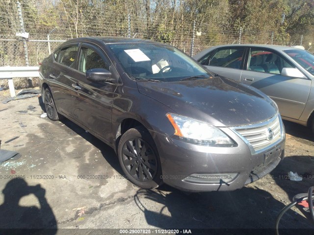 NISSAN SENTRA 2015 3n1ab7ap1fl672781