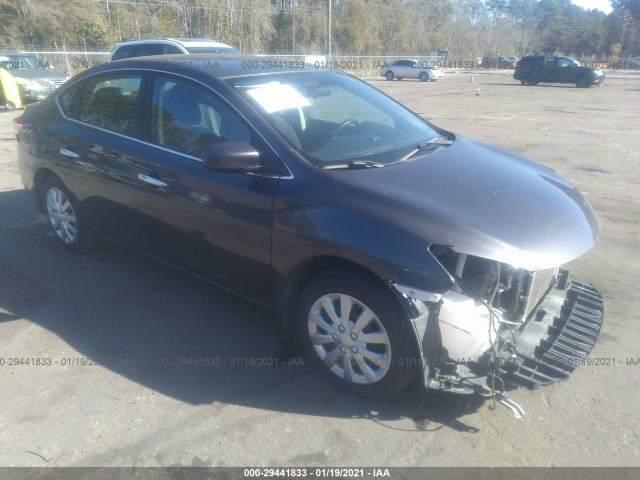 NISSAN SENTRA 2015 3n1ab7ap1fl672800