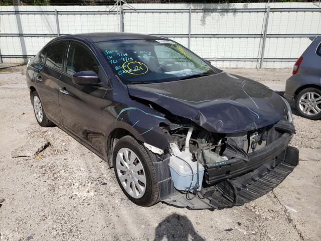 NISSAN SENTRA S 2015 3n1ab7ap1fl672845