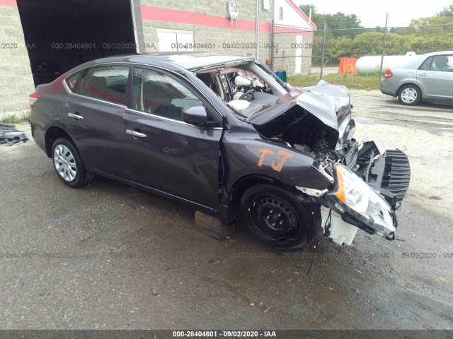 NISSAN SENTRA 2015 3n1ab7ap1fl672974