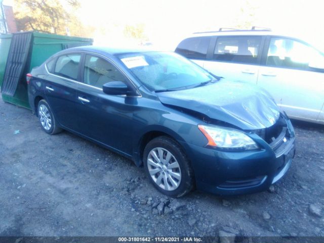 NISSAN SENTRA 2015 3n1ab7ap1fl673395