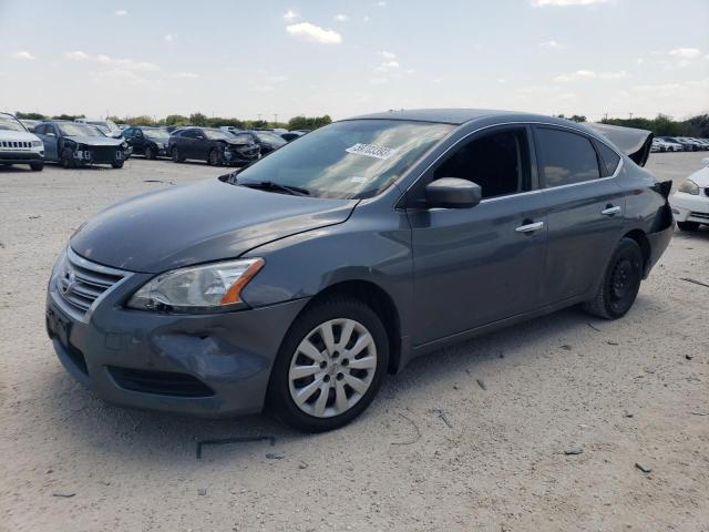 NISSAN SENTRA S 2015 3n1ab7ap1fl673820