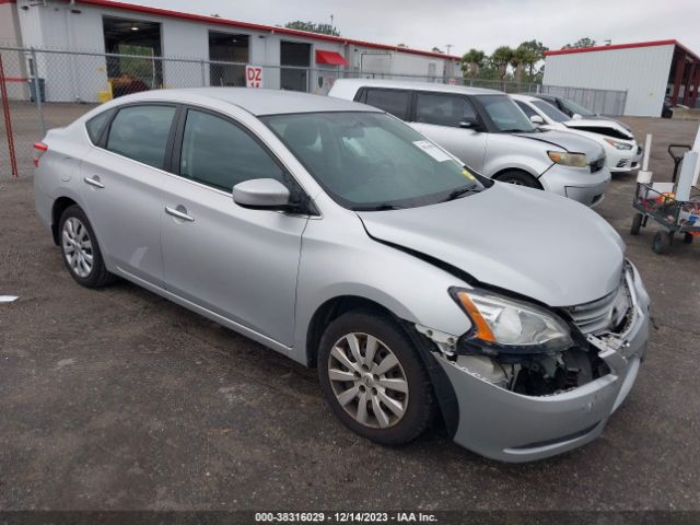 NISSAN SENTRA 2015 3n1ab7ap1fl674241