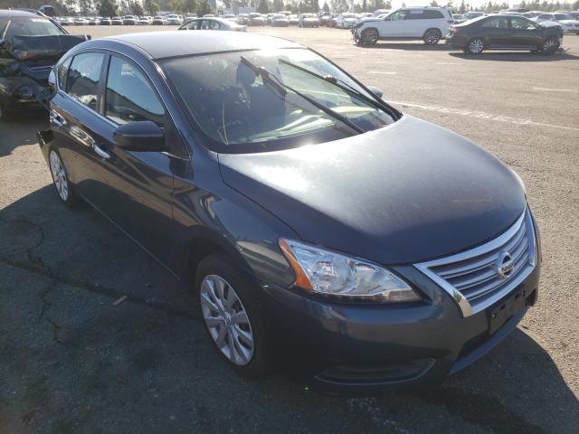 NISSAN SENTRA S 2015 3n1ab7ap1fl674482