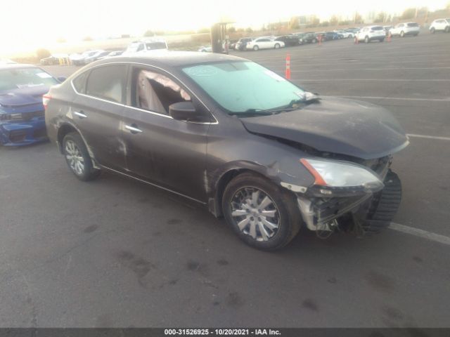 NISSAN SENTRA 2015 3n1ab7ap1fl674742