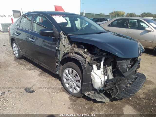 NISSAN SENTRA 2015 3n1ab7ap1fl674952