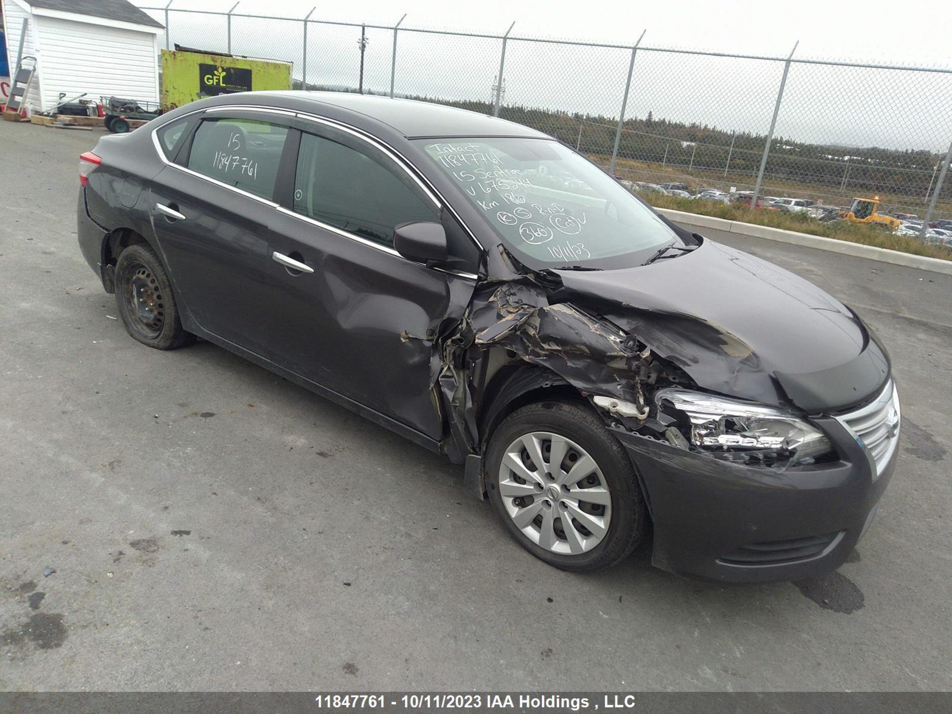 NISSAN SENTRA 2015 3n1ab7ap1fl675244