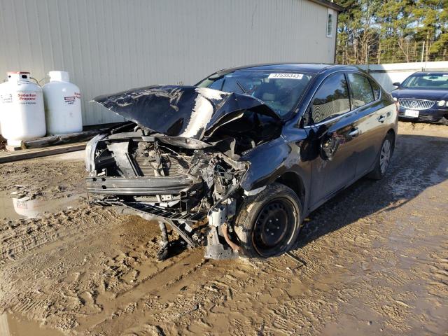 NISSAN SENTRA S 2015 3n1ab7ap1fl675468