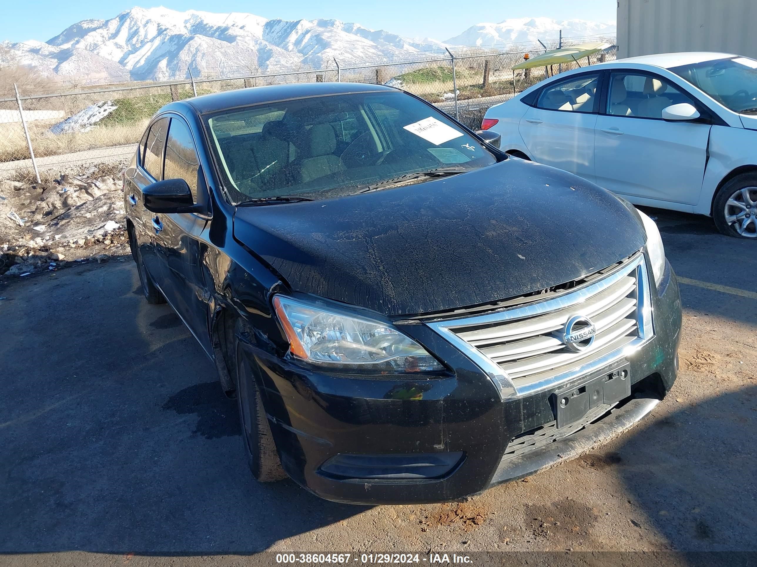 NISSAN SENTRA 2015 3n1ab7ap1fl675731