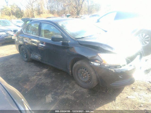 NISSAN SENTRA 2015 3n1ab7ap1fl676085