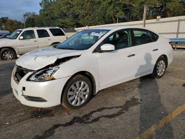 NISSAN SENTRA S 2015 3n1ab7ap1fl676619