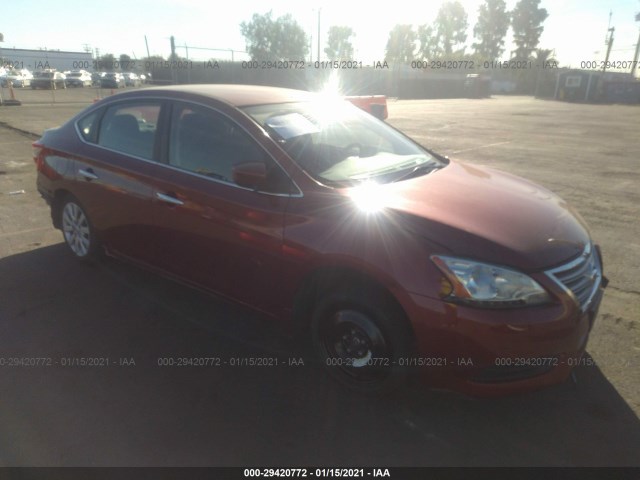 NISSAN SENTRA 2015 3n1ab7ap1fl676877