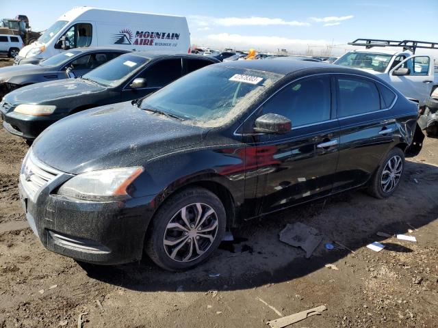 NISSAN SENTRA S 2015 3n1ab7ap1fl677186