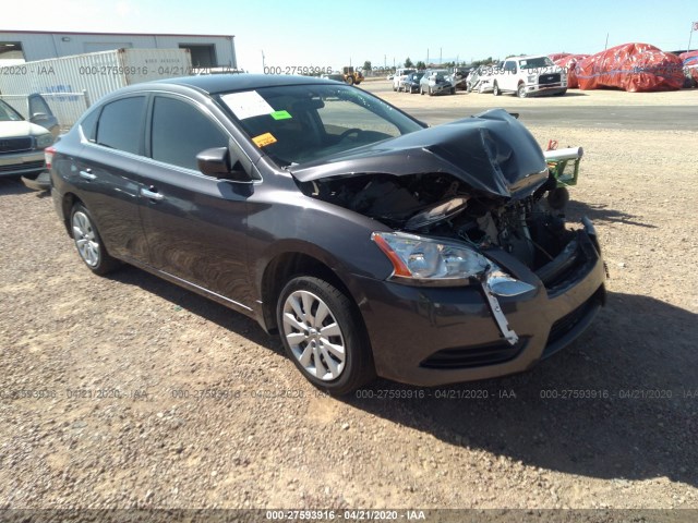 NISSAN SENTRA 2015 3n1ab7ap1fl677687