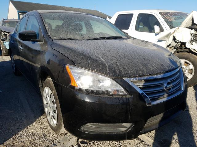 NISSAN SENTRA S 2015 3n1ab7ap1fl677799