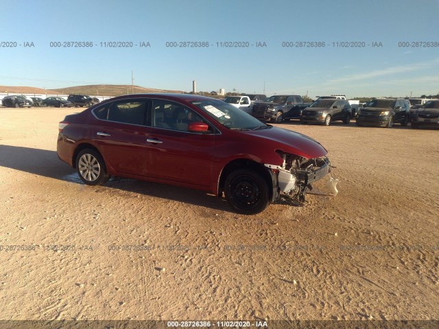 NISSAN SENTRA 2015 3n1ab7ap1fl677835