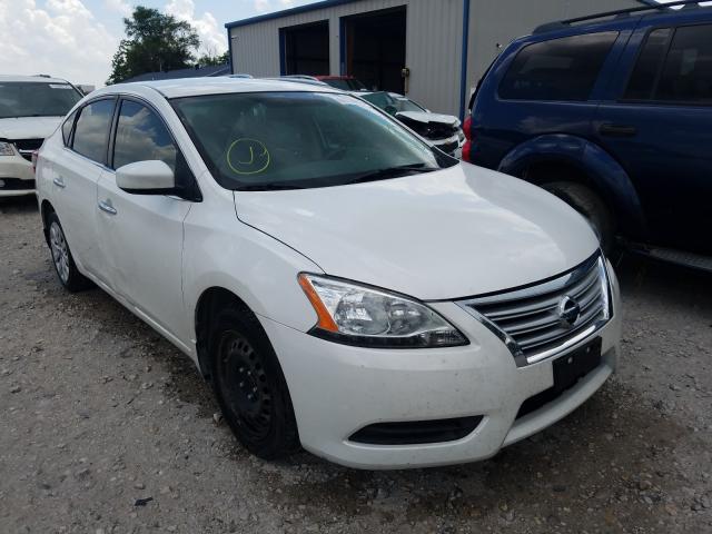 NISSAN SENTRA S 2015 3n1ab7ap1fl677916