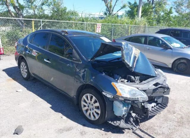 NISSAN SENTRA 2015 3n1ab7ap1fl678452