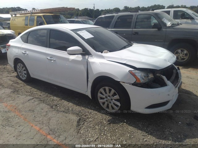 NISSAN SENTRA 2015 3n1ab7ap1fl678502