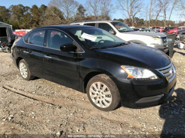 NISSAN SENTRA 2015 3n1ab7ap1fl678631