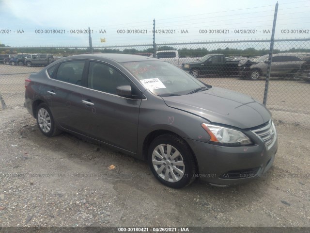 NISSAN SENTRA 2015 3n1ab7ap1fl679150