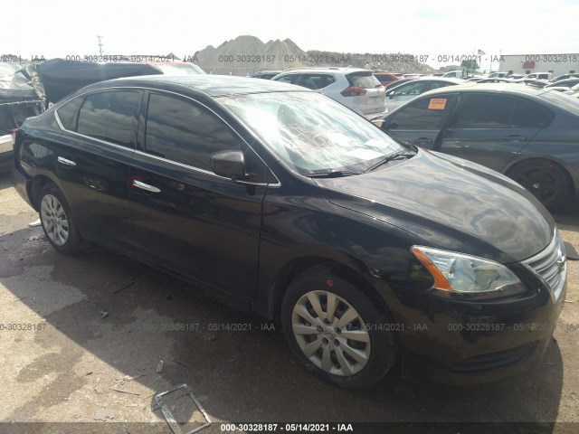 NISSAN SENTRA 2015 3n1ab7ap1fl679312