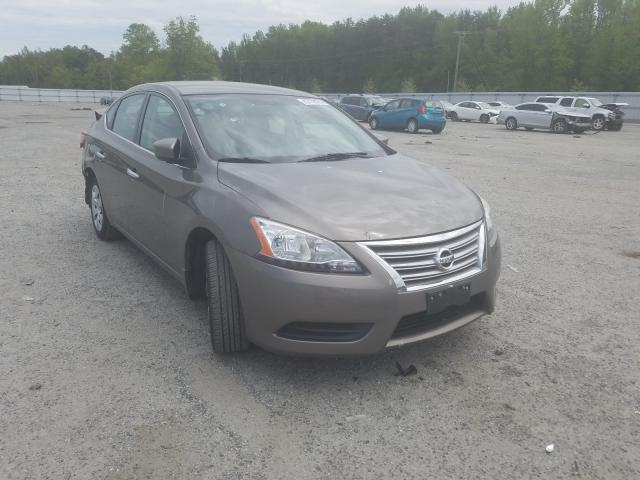 NISSAN SENTRA S 2015 3n1ab7ap1fl679424