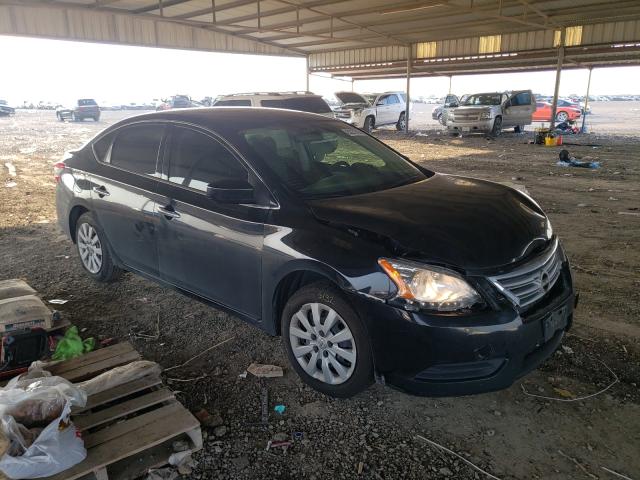 NISSAN SENTRA S 2015 3n1ab7ap1fl679519