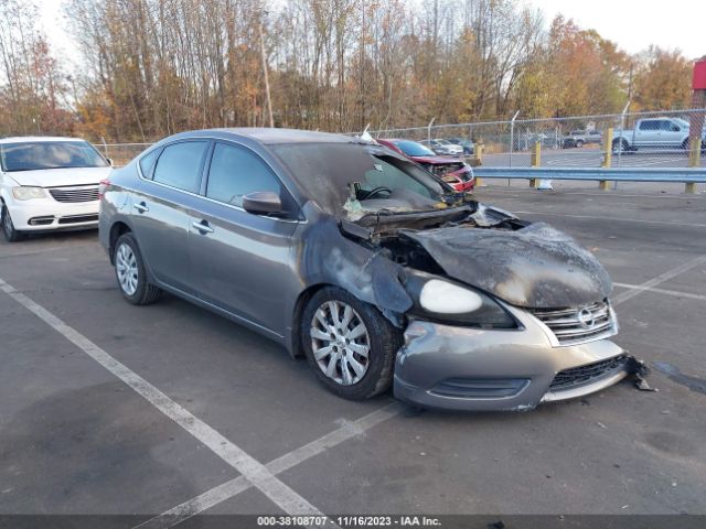 NISSAN SENTRA 2015 3n1ab7ap1fl679567