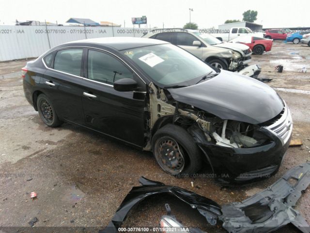 NISSAN SENTRA 2015 3n1ab7ap1fl680489