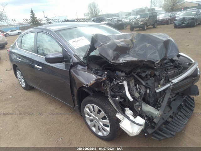 NISSAN SENTRA 2015 3n1ab7ap1fl680900