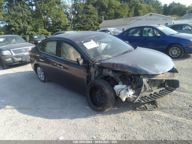 NISSAN SENTRA 2015 3n1ab7ap1fl681559