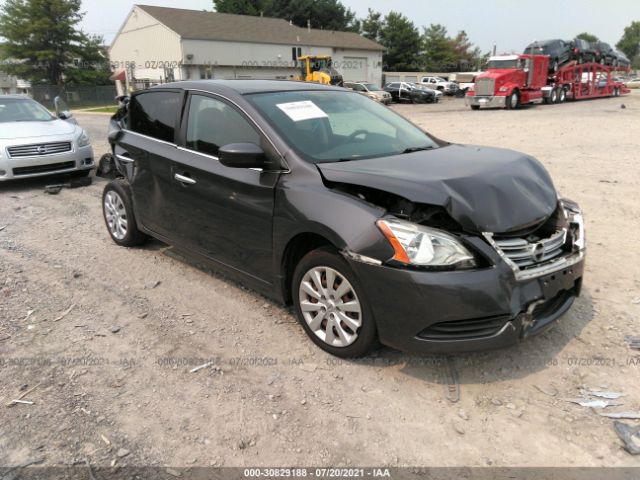 NISSAN SENTRA 2015 3n1ab7ap1fl681870