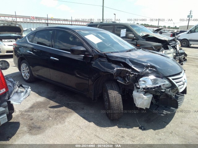 NISSAN SENTRA 2015 3n1ab7ap1fl681965