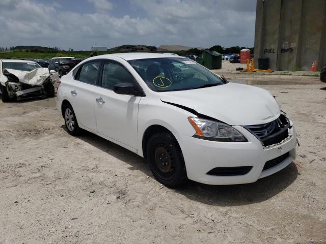 NISSAN SENTRA S 2015 3n1ab7ap1fl682369