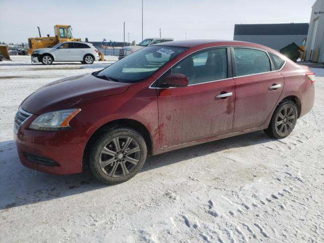 NISSAN SENTRA S 2015 3n1ab7ap1fl682386