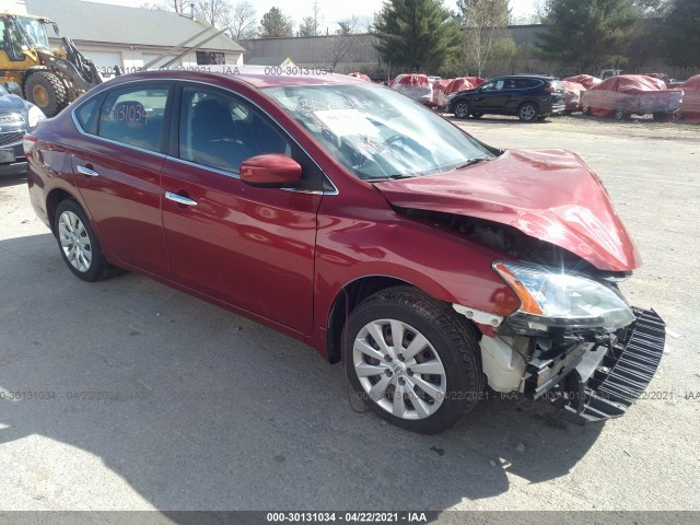 NISSAN SENTRA 2015 3n1ab7ap1fl682615