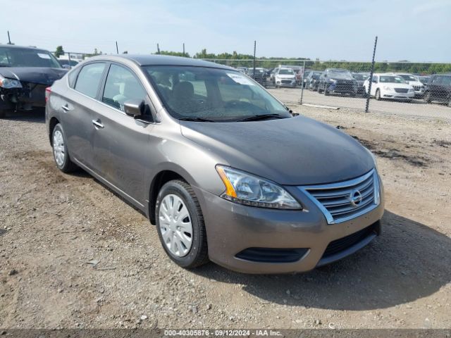 NISSAN SENTRA 2015 3n1ab7ap1fl682646