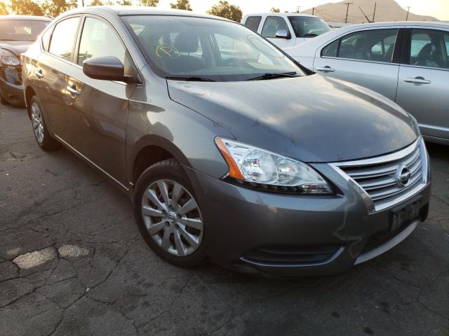 NISSAN SENTRA S 2015 3n1ab7ap1fl682968