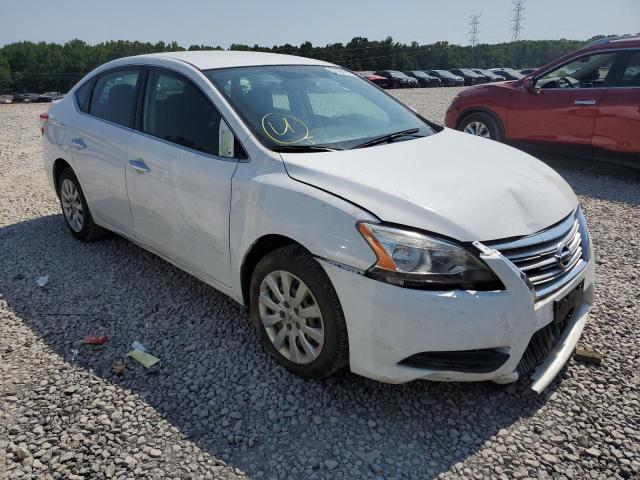 NISSAN SENTRA S 2015 3n1ab7ap1fl683795