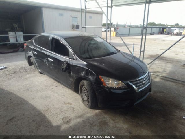 NISSAN SENTRA 2015 3n1ab7ap1fl683943