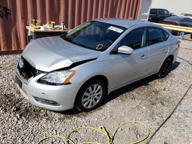 NISSAN SENTRA S 2015 3n1ab7ap1fl684395