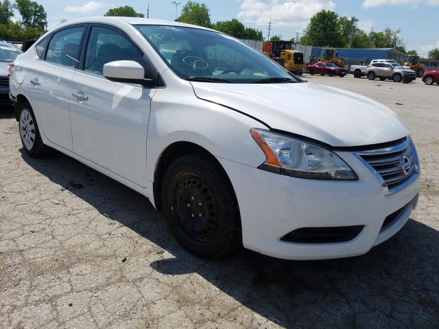 NISSAN SENTRA S 2015 3n1ab7ap1fl684509