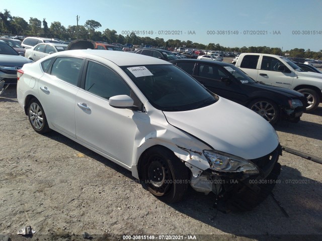 NISSAN SENTRA 2015 3n1ab7ap1fl685059