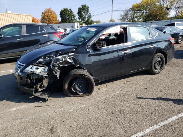 NISSAN SENTRA 2015 3n1ab7ap1fl685093