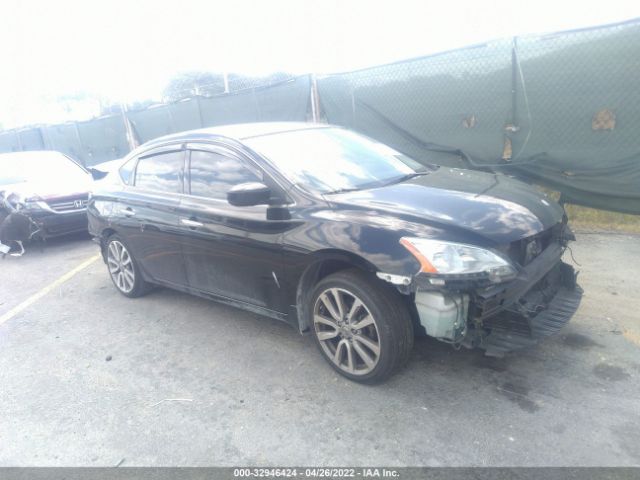 NISSAN SENTRA 2015 3n1ab7ap1fl685496